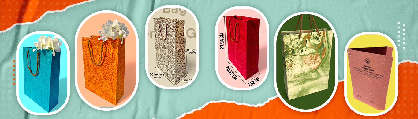 Handmade Paper Cluster Jalaun