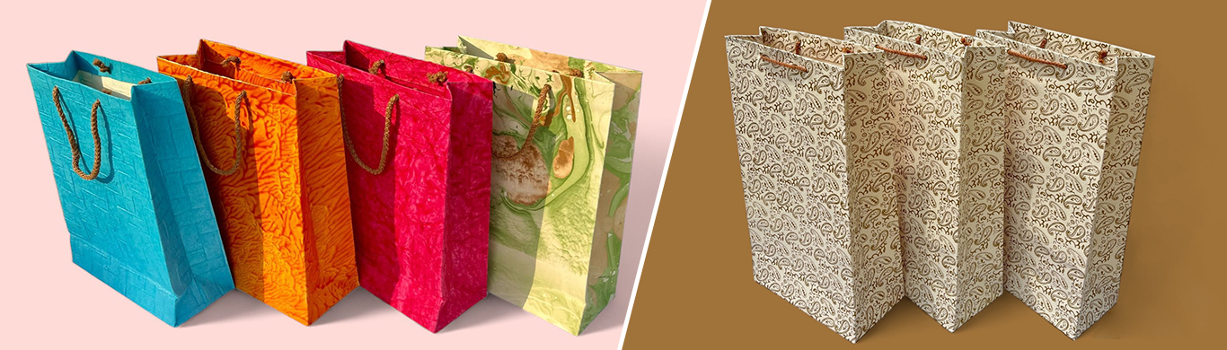 Handmade Paper Cluster Jalaun